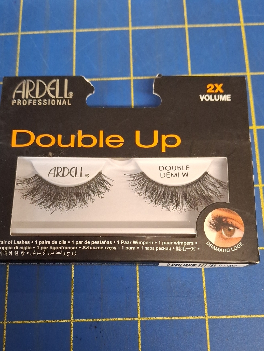 Ardell Double Up False Lashes - Black New